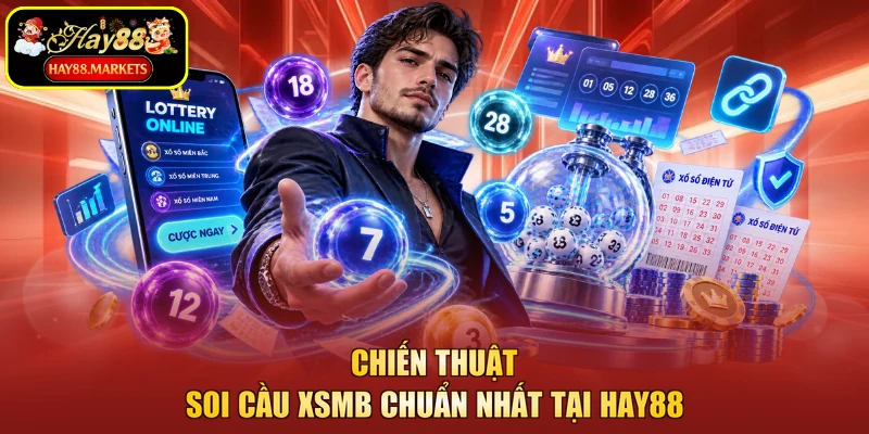 Chiến thuật soi cầu XSMB chuẩn nhất tại Hay88
