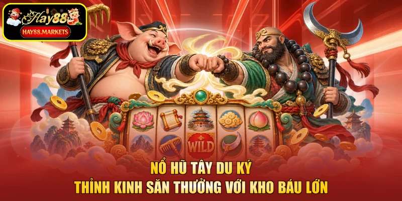 Nổ Hũ Tây Du Ký - Thỉnh Kinh Săn Thưởng Với Kho Báu Lớn