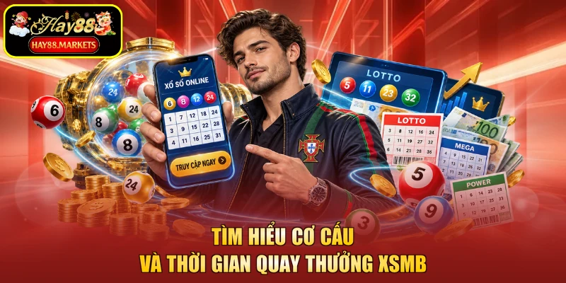 Tìm hiểu cơ cấu và thời gian quay thưởng XSMB